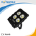 Installation facile ul led flood light Bridgelux chip Meanwell driver CE ROHS approuvé